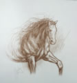 Michael Hensley Creatures, Equine 6